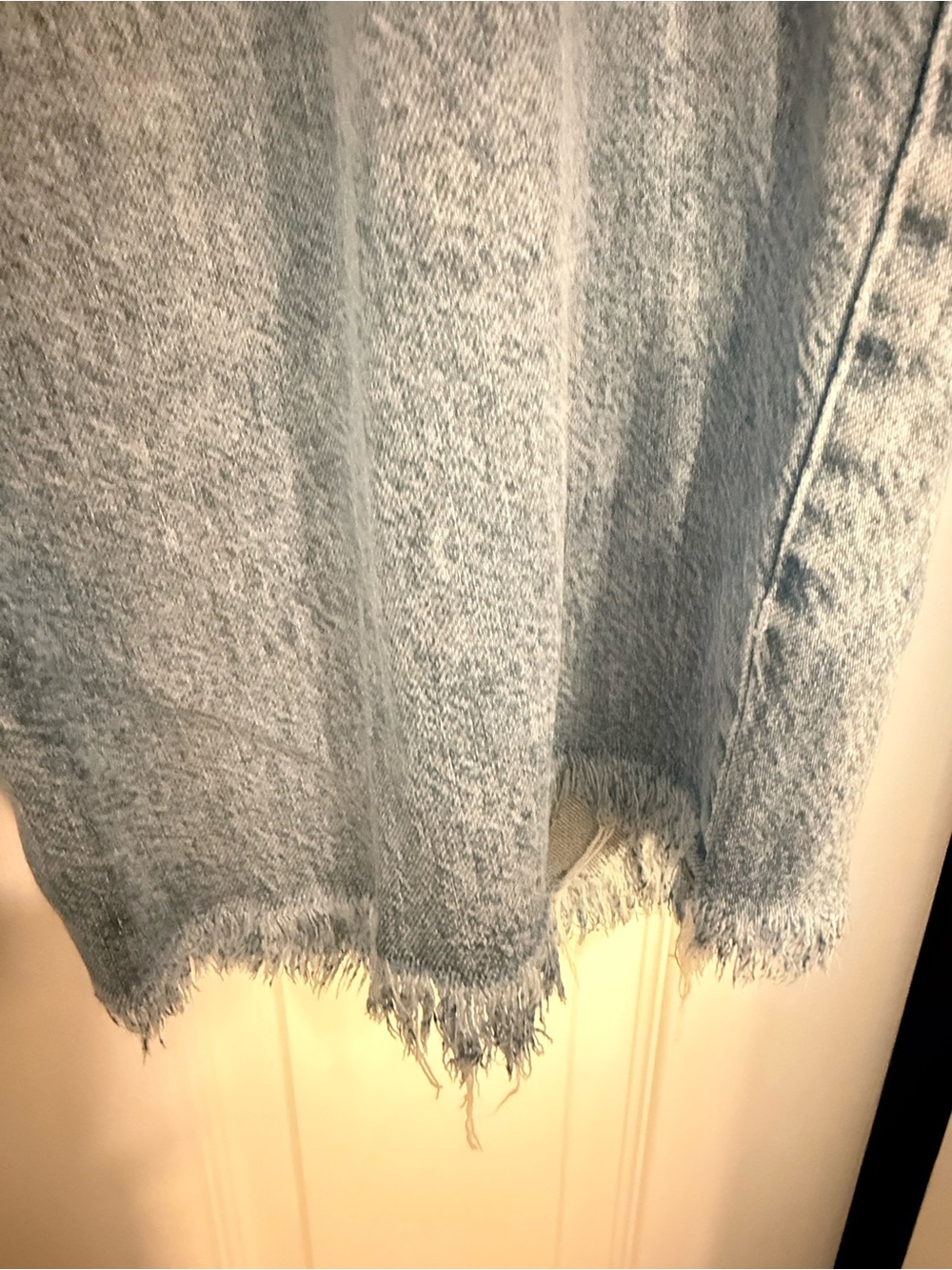 We The Free Soft Denim Wide Leg Jean - Picture 9 of 12